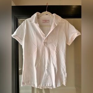 Orlebar Brown white Polo Shirt